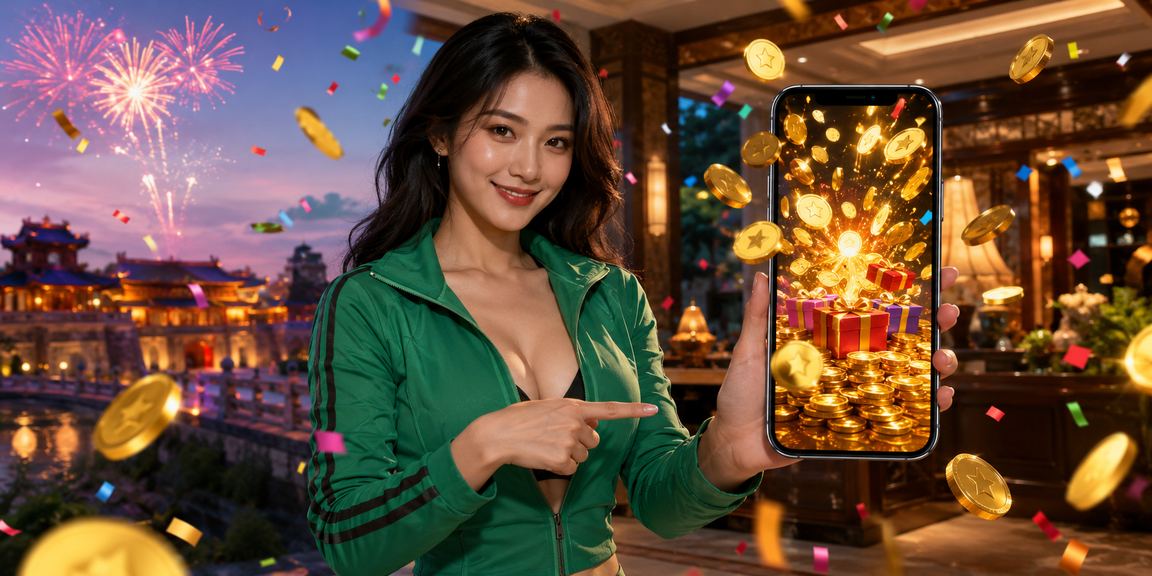 Người dùng tham gia casino và nhận ưu đãi qua điện thoại trong lễ hội tại Huế